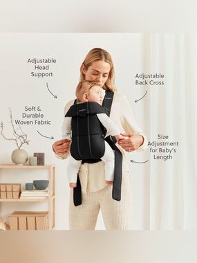 BabyBjorn Mini Carrier Black